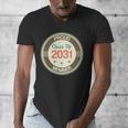 Kids Class Of 2031 Shirt Back To School Future Graduation Men's V-Neck T-Shirt