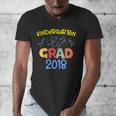 Kids Kindergarten Graduation Graduate Shirt Men's V-Neck T-Shirt