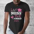 Kids Little Miss Pre-K Grad Preschool Prek Graduation 2025 Men's V-Neck T-Shirt