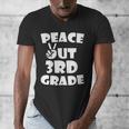 Kids Kids Peace Out 3Rd Grade For Graduation Men's V-Neck T-Shirt