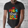 Kids Pre-K Grad 2025 Preschool Graduation 2025 Men's V-Neck T-Shirt
