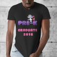Kids Kids Pre-K PreSchool Unicorn GraduationShirt Men's V-Neck T-Shirt