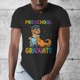 Kids Preschool Graduate Dinosaur Trex Preschool Graduation Men's V-Neck T-Shirt