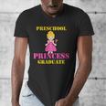 Kids Princess Graduate Prek Preschool Graduation Tshirt For Girls Men's V-Neck T-Shirt