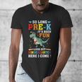 Kids So Long Pre-K Preschool Graduation Kindergarten Here I Come Men's V-Neck T-Shirt