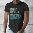 Take Kids To Sports Dad Sports Father Sport Dad Men's V-Neck T-Shirt Take Kids To Sports Dad Sports Father Sport Dad Men's V-Neck T-Shirt