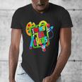 Kids Teens Graduation I Heart My Teachers I Love My Teachers Men's V-Neck T-Shirt