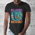 Be Kind Rewind 90s VHS Nostalgia Retro Men's V-Neck T-Shirt Be Kind Rewind 90s VHS Nostalgia Retro Men's V-Neck T-Shirt
