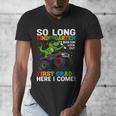 Kindergarten Graduate 2025 Kindergarten Graduation Dino Trex Men's V-Neck T-Shirt