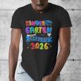 Kindergarten Graduate Kindergarten Class Of 2026 Graduation Men's V-Neck T-Shirt