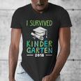 Kindergarten Graduation Graduate t Shirt 2018 Men's V-Neck T-Shirt