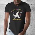 Kindergarten Graduation Shirt 2019 Dinosaur Graduate Party Men's V-Neck T-Shirt