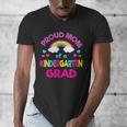 Kindergarten Graduation Shirt Mom For Girl Graduate Tee Men's V-Neck T-Shirt