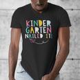 KINDERGARTEN Graduation TShirt 2018 Last Day Of School Men's V-Neck T-Shirt