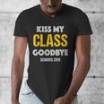 Kiss My Class Goodbye Shirt 2019 Graduation Shirt Men's V-Neck T-Shirt