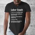 Labor Coach Expecting Dad Rules Papa Baby Men's V-Neck T-Shirt Labor Coach Expecting Dad Rules Papa Baby Men's V-Neck T-Shirt