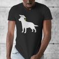 Labrador Retriever Graduation Dog Graduate For Men Women Kids Men's V-Neck T-Shirt