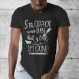 Last Day Of School 5th Grade 2018 Graduation Shirt Tee Men's V-Neck T-Shirt