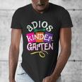 Last Day Of School Adios Kindergarten Graduation Kids Girls Men's V-Neck T-Shirt