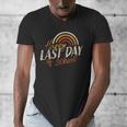 Last Day Of School Shirt For Teacher Kids Student Graduation Men's V-Neck T-Shirt