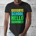 Last Day Of School Shirt Teacher Tee Graduation Men's V-Neck T-Shirt