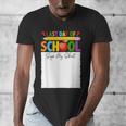 Last Day Of School Sign My Shirt Autograph Graduation Men's V-Neck T-Shirt