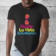 Last Day Of School Spanish Teacher Graduation T-Shirt For Men Women Kids Men's V-Neck T-Shirt