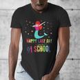 Last Day Of School T-Shirt Graduation 2018 Shirt Men's V-Neck T-Shirt