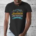Law Professor Shirt Awesome Job Occupation Graduation Men's V-Neck T-Shirt