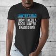Lawyer's Dad Father Law School Graduation Men's V-Neck T-Shirt Lawyer's Dad Father Law School Graduation Men's V-Neck T-Shirt