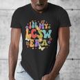 LCSW Grad Social Worker Graduation In My LCSW Era Men's V-Neck T-Shirt