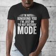 Leave Me Alone Tee Introvert Humor Men's V-Neck T-Shirt Leave Me Alone Tee Introvert Humor Men's V-Neck T-Shirt