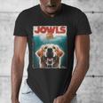 Light Golden Retriever Jowls Top Paws Cream Lab Dog Mom Dad Men's V-Neck T-Shirt Light Golden Retriever Jowls Top Paws Cream Lab Dog Mom Dad Men's V-Neck T-Shirt