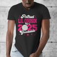 Lil Cousin Of a 2025 Graduate Prom Graduation 25 VolleyBall Men's V-Neck T-Shirt