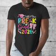 Little Miss Pre-K Grad 2026 Preschool Graduation Kids Girls Men's V-Neck T-Shirt