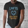 LMFT Graduation Licensed Marriage And Family Therapist LMFT Men's V-Neck T-Shirt