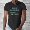 Still Loading Since 1999 Retro Tech Nostalgia Men's V-Neck T-Shirt Still Loading Since 1999 Retro Tech Nostalgia Men's V-Neck T-Shirt