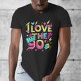 I Love The 90'S 90s Retro Nostalgia Men's V-Neck T-Shirt
