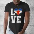 Love Yugoslavia Proud Yugoslav Nostalgia Men's V-Neck T-Shirt