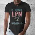 LPN Licensed Practical Nurse Graduation Nursing Nurses Week Men's V-Neck T-Shirt