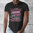 I Am a Lucky Daughter I Have Crazy Dad For Daughter Men's V-Neck T-Shirt