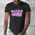 Makeup Artist Beauty Cosmetologist Graduation T-Shirt Men's V-Neck T-Shirt