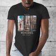 Making Memories In Paris Photo Nostalgia Travel Humor Men's V-Neck T-Shirt Making Memories In Paris Photo Nostalgia Travel Humor Men's V-Neck T-Shirt