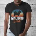 Maltipoo Dad Men's V-Neck T-Shirt