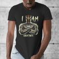 I Am Man King Powerful Dad Afro Melanin Men's V-Neck T-Shirt I Am Man King Powerful Dad Afro Melanin Men's V-Neck T-Shirt