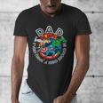 Marvel Comics Retro Classic Father's Day Avengers Hero Dad Men's V-Neck T-Shirt Marvel Comics Retro Classic Father's Day Avengers Hero Dad Men's V-Neck T-Shirt