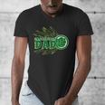 Marvel Hulk Incredible Dad Family Trip Vacation Father's Day Men's V-Neck T-Shirt