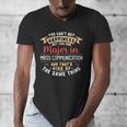 Mass Communication Major Student Shirt Graduation Men's V-Neck T-Shirt