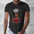 Master Degree Graduation Gifts Black Girl Men's V-Neck T-Shirt
