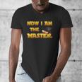 Now I Am The Master Shirt Graduation MBA Masters Tee Men's V-Neck T-Shirt